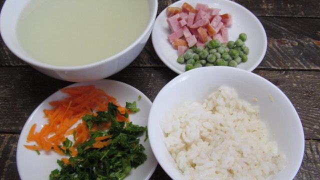 Доширак - суп домашнего приготовления