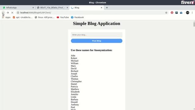 Running Java-SOAP Application смотреть онлайн