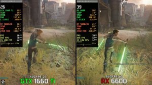 GTX 1660 Ti vs RX 6600 | Test in Latest Games