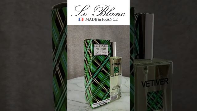 Спрей, не аэрозоль для воздуха дома и магазина, Французской фирмы ЛеБланк (Le Blanc), аромат ВЕТИВЕ смотреть онлайн