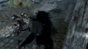 The Elder Scrolls V: Skyrim - Werewolf Gameplay + Call Dragon Shout! [HD 1080p]