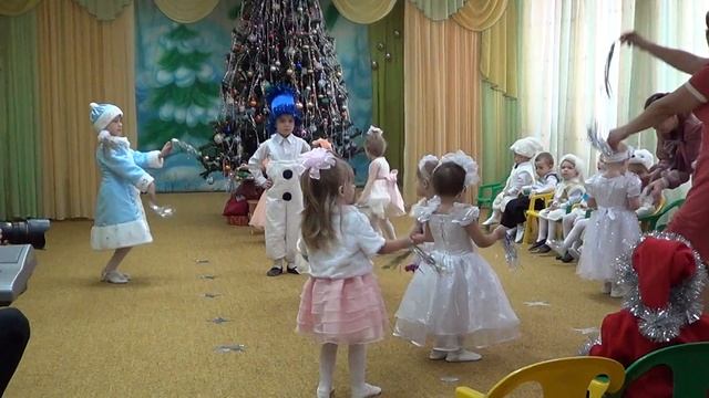 Новый год в ясельной группе. Продолжение. смотреть онлайн