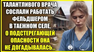 Талантливого врача СОСЛАЛИ работать фельдшером в деревню, она не догадывалась, чем это обернется.