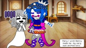 Aftons and Emily’s stuck in a room for 24 hours! DRAMA/Fnaf Gacha Afton Family/Afton Family/MY AU