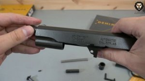 Макет кольта деревянные накладки Denix D7 9312 Colt 1911A1