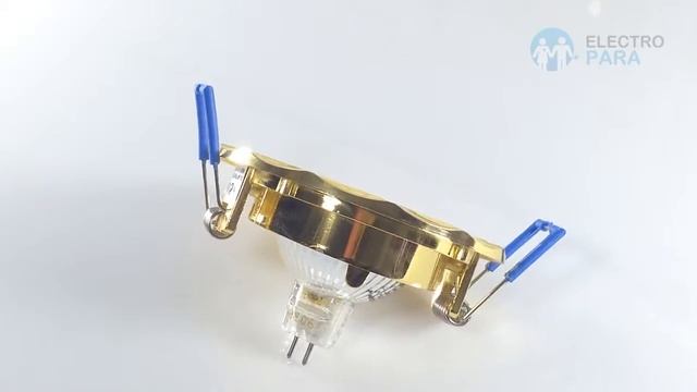 DK17 GD/SH YL Эра, обзор точечного светильника. смотреть онлайн