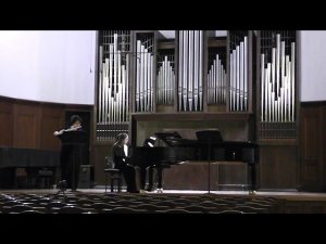 S.Gubaidulina - Allegro Rustico/С.Губайдулина - Аллегро Рустико (Александра Зверева-флейта)