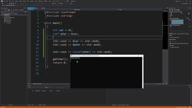 C++ с нуля | 11 | Указатели