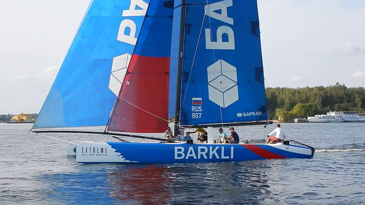 Катамаран Барклай смотреть онлайн