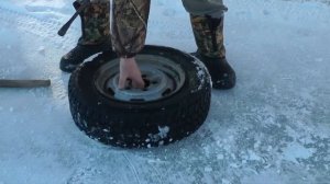 Разбортировка колес в домашних условиях