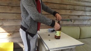 Распылитель на бутылку из Китая