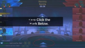 How to Show or Swap Heros in Mobile Legends Draft