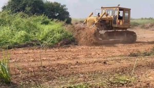 Поразительная мощь Caterpillar D6D 1977 года