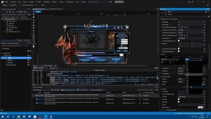 Добавляем кнопку свернуть окно, закрыть окно и возможность перетаскивать окно мышкой в WPF (Часть 3