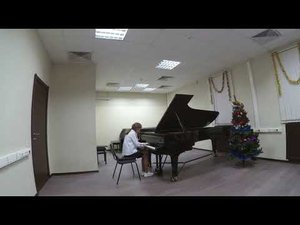 И.С.Бах. Трёхголосная инвенция ми минор