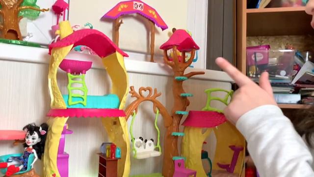 Обзор кукол Enchantimals / ОГРОМНАЯ коллекция КУКОЛ ЭНЧАНТИМАЛС смотреть онлайн