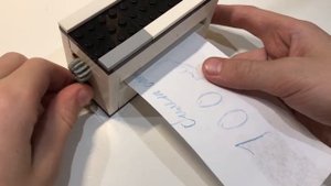 МАШИНКА ДЛЯ ПЕЧАТИ ДЕНЕГ из LEGO (фокус)