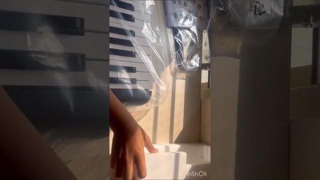 Yamaha PSR F52 keyboard Unboxing🎹🎼 смотреть онлайн