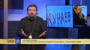 Патриарх долго терпел и миловал. "Приговор Кураеву". Протоиерей  Андрей Ткачёв.