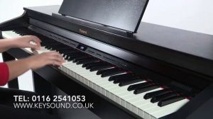 Roland HP504 Digital Piano Demo