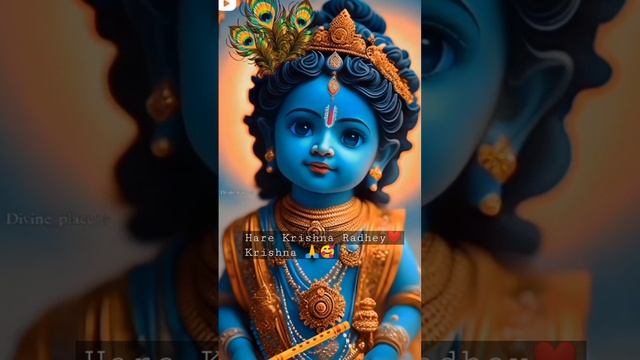 #hare Krishna ❤️radhe Krishna?? #shortvideo #subscribetomychannel