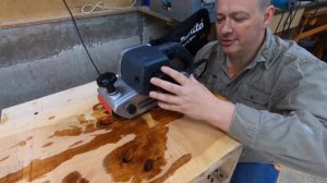 Makita Belt Sander REVIEW - Model M9400G