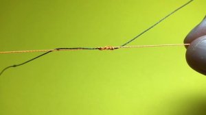 Как привязать стопорный узел. Стопорный узел для поплавка. Самоделки и лайфхаки для рыбалки. Рыбалк