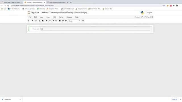 How to Import JSON Data into Python with Jupyter Notebook смотреть онлайн