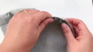 Корзина - органайзер из ткани своими руками / DIY simple fabric basket