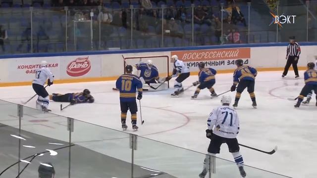 Первый блин комом. "Химик" уступил в первом домашнем матче с ТХК смотреть онлайн
