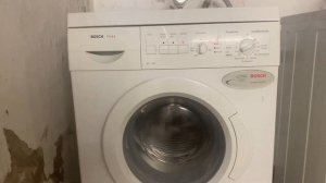 Bosch Maxx WFL 1662 Washing Machine / Service Mode Spin Cycle