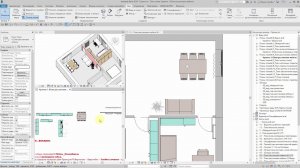 #Revit. Небольшая часть видео о преднастроенном файле шаблоне курса "Revit для дизайнера интерьеров"