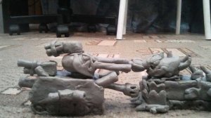 Гладиаторские бои вардена:мой монстр VS ратте после лабиринта смерти (homeanimations)