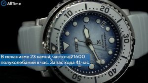 Обзор часов Seiko SRPG59K1. Японские механические наручные часы. Alltime