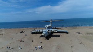 # 5 ВЗЯЛИ и ПОЕХАЛИ! В ДАГЕСТАН на МАЙСКИЕ :) Экраноплан "ЛУНЬ" КАСПИЙСКИЙ МОНСТР