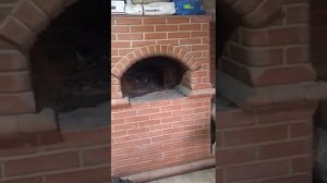 Русская печь(теплушка) отзыв заказчика.