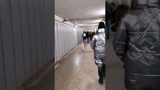 Моя зимняя поездка в в/ч 01630 "Невский СЧ МЧС РОССИИ"