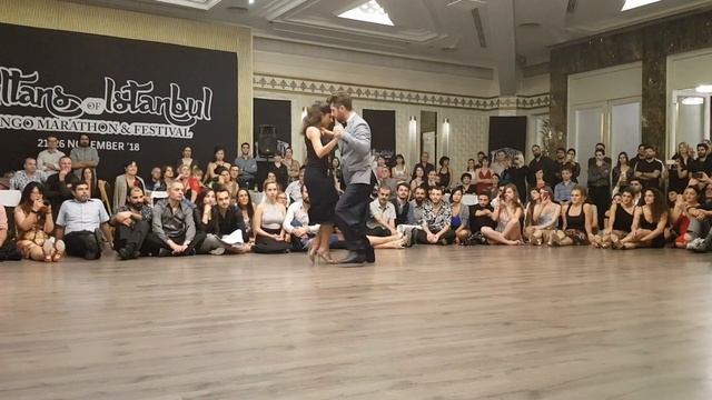 Lorena Tarantino & Eşref Tekinalp 5th Sultans of Istanbul Tango смотреть онлайн