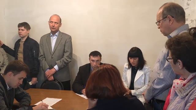 Диалог дольщиков со следователем ГСУ МВД