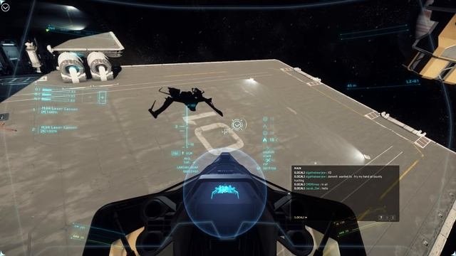 Star Citizen - САМЫЙ БЫСТРЫЙ КОСМИЧЕСКИЙ КОРАБЛЬ?