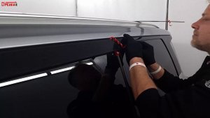 Дефлекторы (ветровики) окон 2D - GAC GS8 (II) с 2023г.в. - Стрелка11