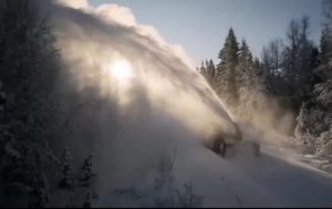 Самые красивые снегоуборочные машины
