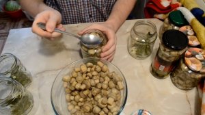 ГРИБЫ МАРИНОВАННЫЕ!!! Рецепт на зиму!