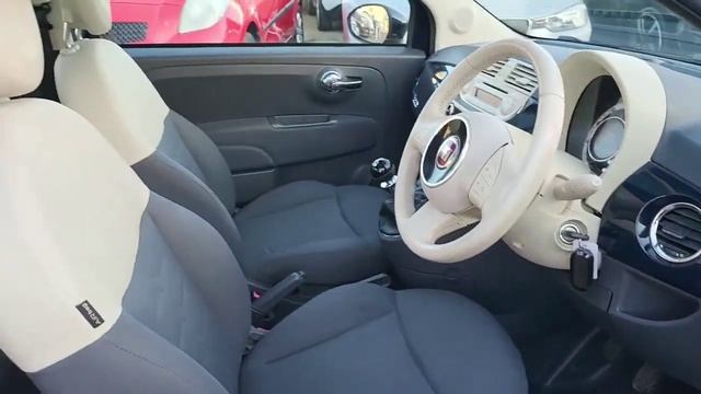 Fiat 500 1.2 Lounge (s/s) 3dr смотреть онлайн