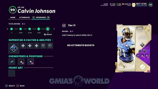 FREE 99 MEGATRON! HOW TO GET 99 CALVIN JOHNSON FOR FREE IN MADDEN 21! Madden 21 Ultimate Team смотреть онлайн