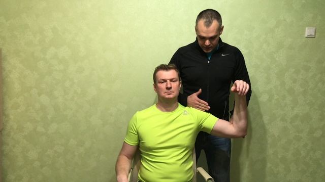 ММТ Подостной мышцы (ролик)