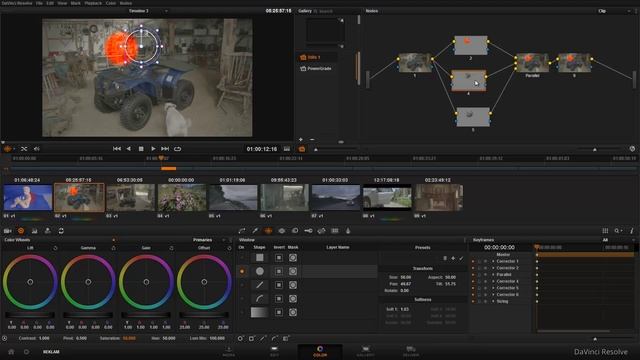курс davinci resolve 10 с доктором ниджатом-12 (nodi) смотреть онлайн