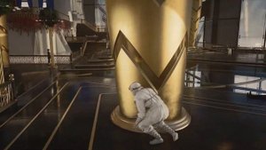 Hitman 3 Dubai White Ninja Katana Kill Everyone