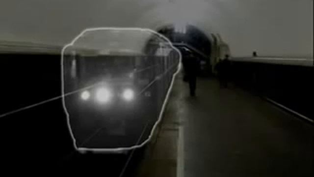 Поезд призрак в Московском метро смотреть онлайн