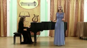 A.Vivaldi "Vieni, vieni, o mio diletto" - исп. Татьяна Швед